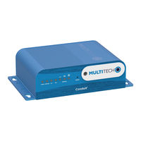 Multitech Conduit MTCDT-L4N1-246A-STARTERKIT-915 Hardware Manual