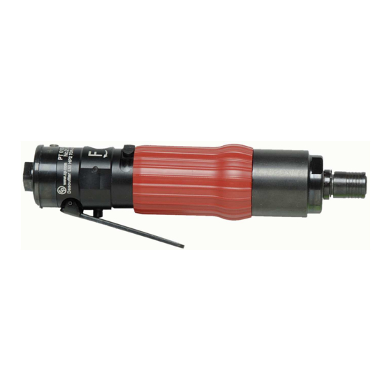 Desoutter PT025-L4500-S10S Manuals
