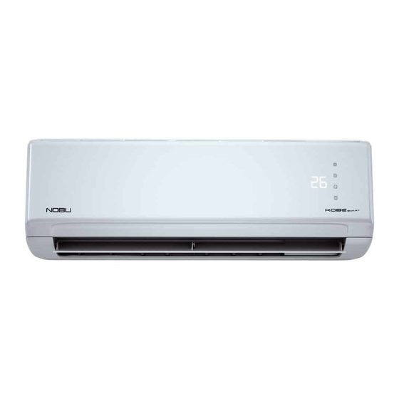 Nobu NBO-24IDU Smart Air Conditioner Manuals