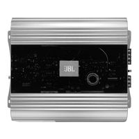 Jbl GRAND TOURING GTO4060 Owner's Manual