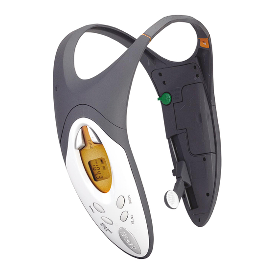 Sony S2 Sports Walkman SRF-HM03V Specifications