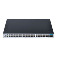 Ruijie RG-S5750C-28SFP4XS-H Hardware  Installation And Reference Manual