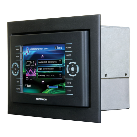 Crestron TMK-6X-DSW Installation Manual
