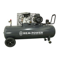 REM POWER E 400/9/200 Instructions For Use Manual