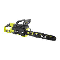 Ryobi RY36CSX50A Original Instructions Manual