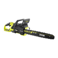 Ryobi RY36CSX50A-0 Original Instructions Manual