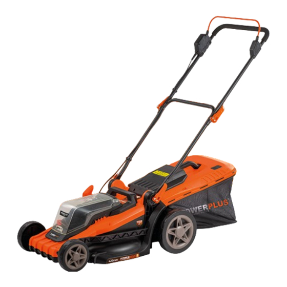 Powerplus DUALPOWER POWDPG75610 Original Instruction Manual