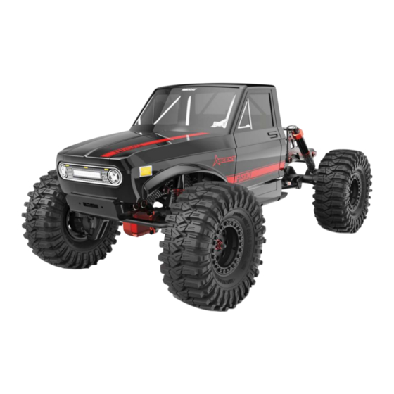 REDCAT ASCENT FUSION Manual
