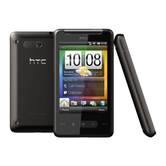 HTC HD mini User Manual