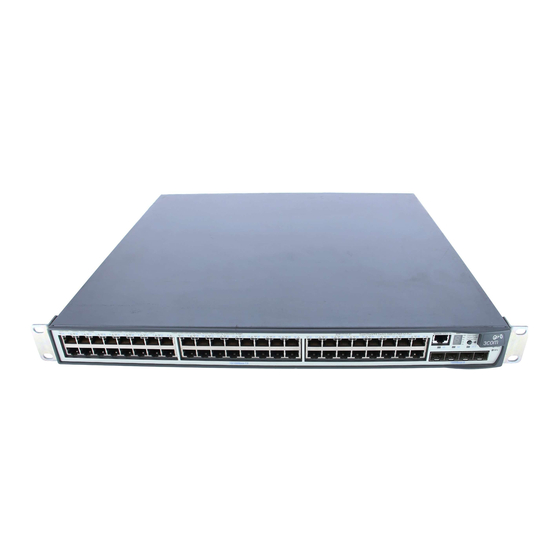 3Com 5500-EI PWR Install Manual