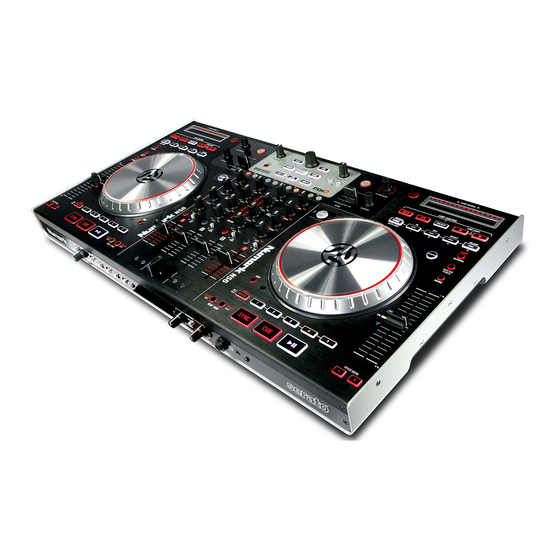 Numark NS6 Reference Manual