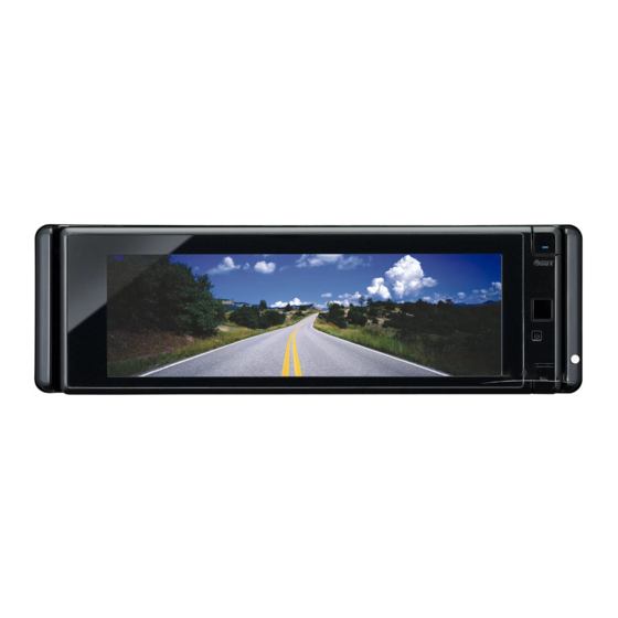 JVC KD-AVX77 Installation & Connection Manual
