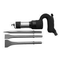 Power Fist Air Hammer with
3 pc Chisels User Manual