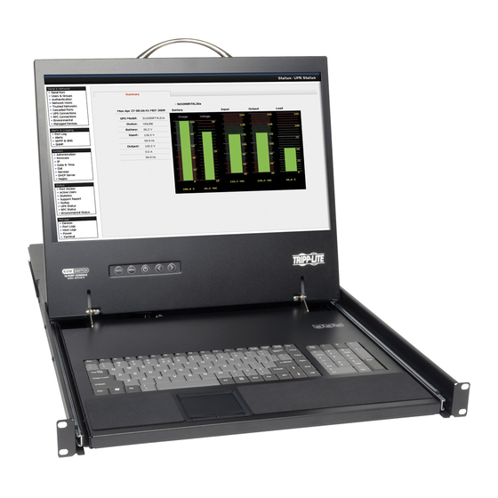 Tripp Lite NetCommander B070-008-19-IP Owner's Manual