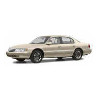 Lincoln 2002 Continental Owner's Manual