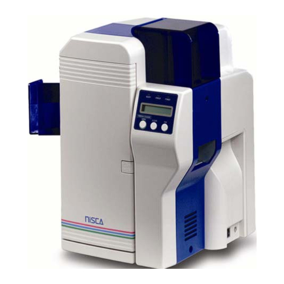 Nisca PR5300 User Manual
