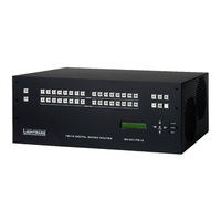 Lightware MX16x16DVI-HDCP-Pro User Manual