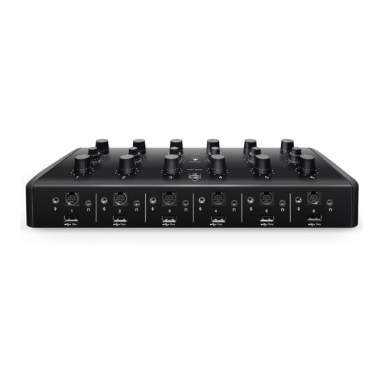 Turtle Beach Ear Force TM1 User Manual