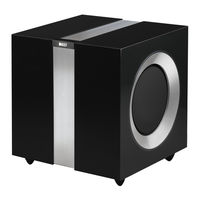 Kef R400b Installation Manual