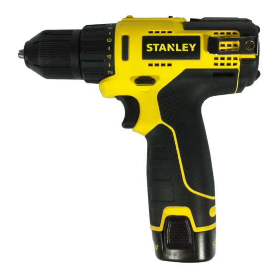 Stanley STDC001L Original Instructions Manual