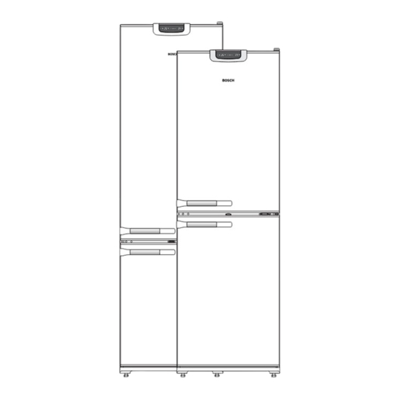 Bosch KGU35125GB Instructions For Use Manual