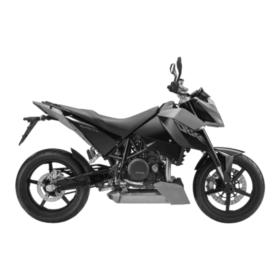 KTM 690Duke EU Owner's Manual