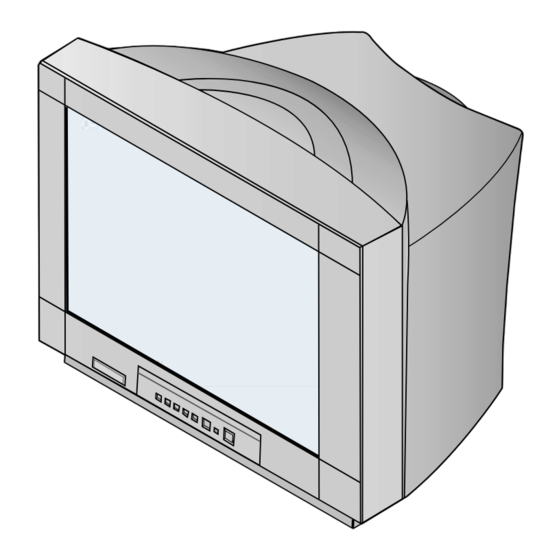 Samsung CS21A9W2QS/MUR Manuals