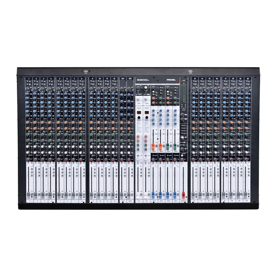 PROEL MLX2842 User Manual