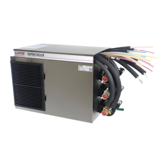 lancer S4E V2 Hi-Carb Superchiller Installation, Operation & Service Manual