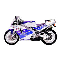 Suzuki RGV250P 1993 Service Manual
