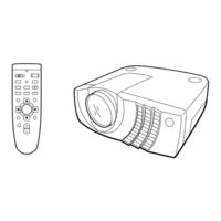 Sony VPL-PX20 Service Manual