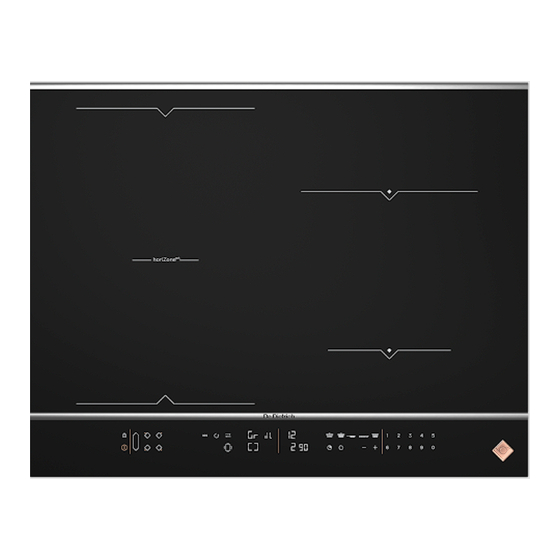 DeDietrich DPI7686XS Manuals