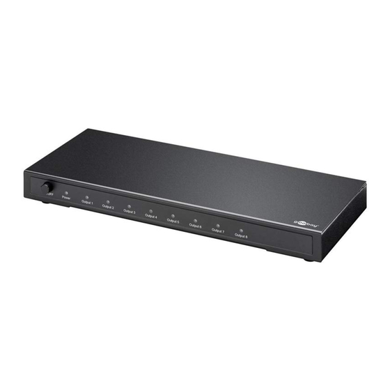 Goobay 58977 User Manual