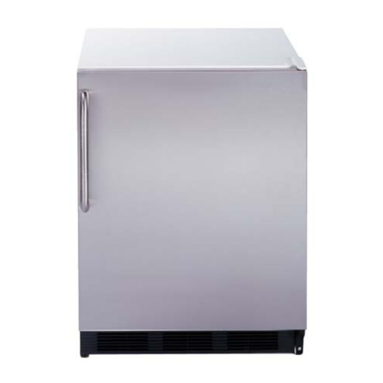 Summit FF-6 Series Instruction Manual