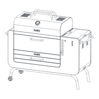 FIAMETTA RAPID COAL HS-17CE01 Instruction Manual