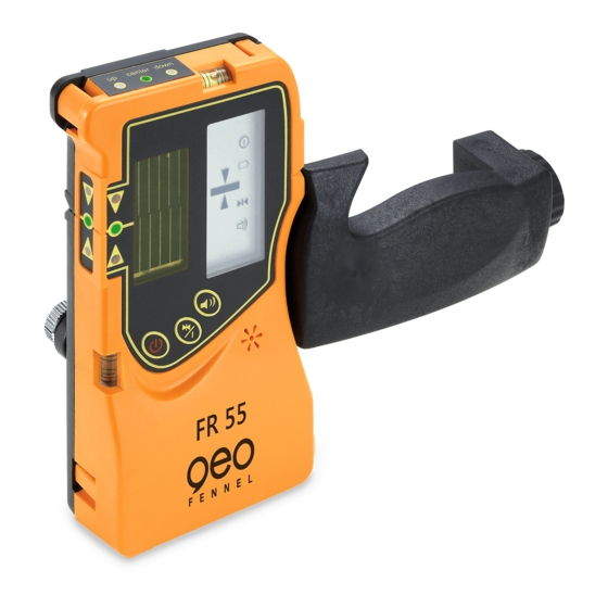 geo-FENNEL FR 55 User Manual