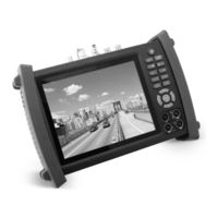 Delta-Opti HD-SDI tester Manual