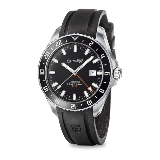 Eberhard&Co SCAFOGRAF GMT User Manual