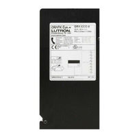 Lutron Electronics Grafik Eye GRX-CCO-8 Installation Instructions Manual