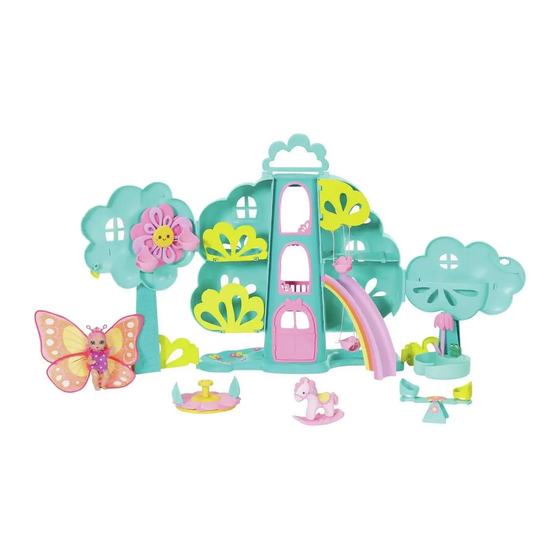 BABY born Surprise Treehouse Playset Quick Start Manual