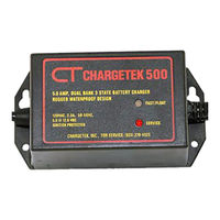 Chargetek CT500 - 1 Installation Manual