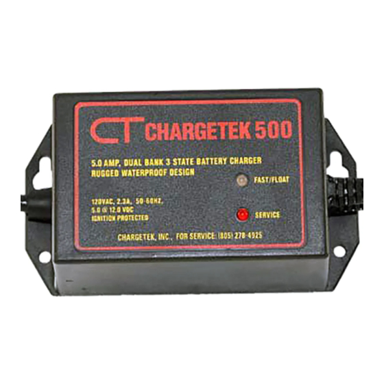 Chargetek CT500 - 1 Installation Manual