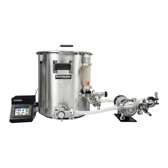 Blichmann Engineering BrewEasy Compact TC Assembly Operation Maintenance Manual