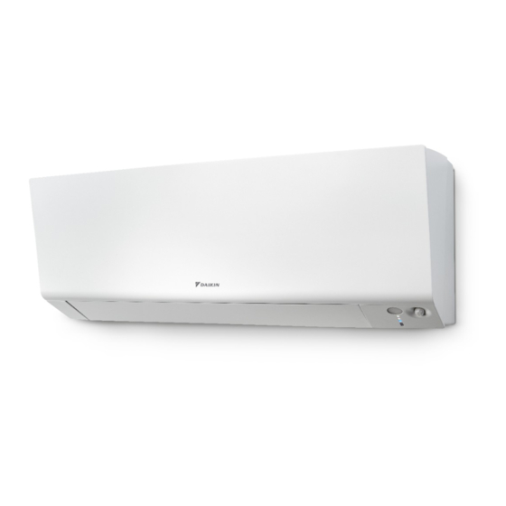 Daikin FTXTM30R2V1B Installation Manual