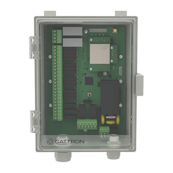 Cattron S Series Quick Reference Manual