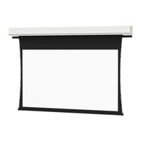 LEGRAND DA-LITE Tensioned Advantage Series User Manual
