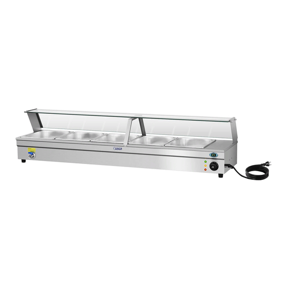 Royal Catering RCBM-5 User Manual