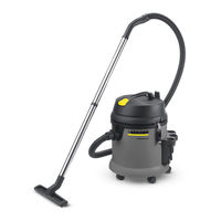 Kärcher NT 27/1 Me Manual