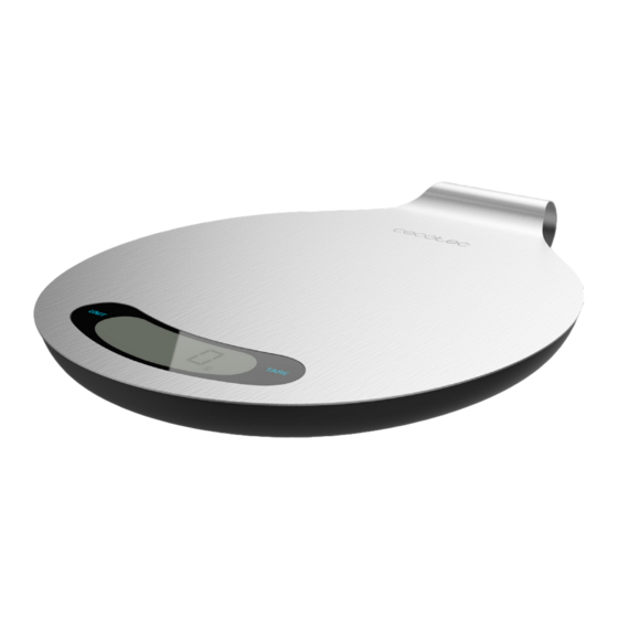 cecotec Cook Control 10400 EasyHang Manuals