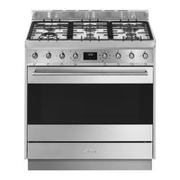 Smeg CSP9GMMNA-1 Manual